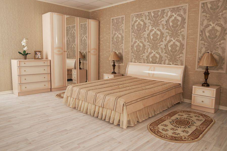 светлая спальня софия в Нальчике