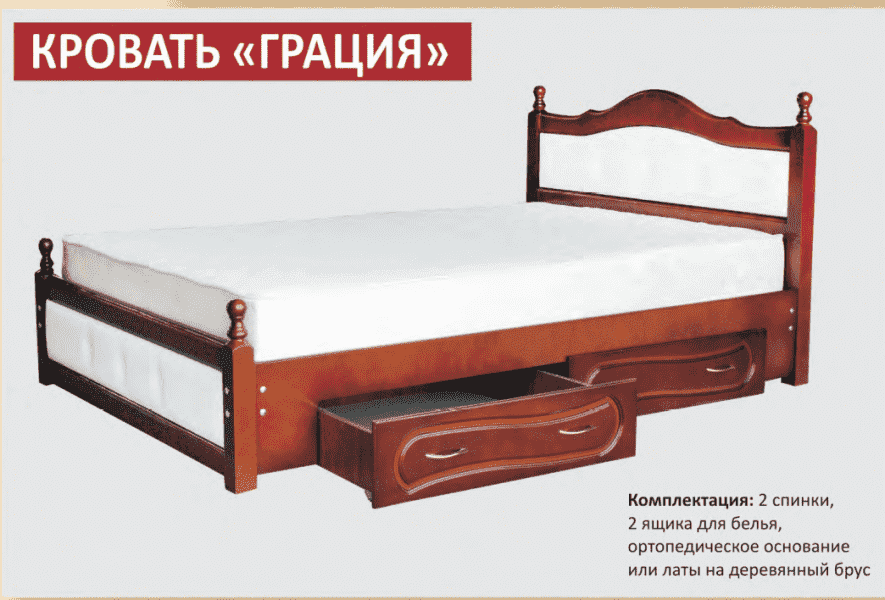 кровать греция с ящиками в Нальчике