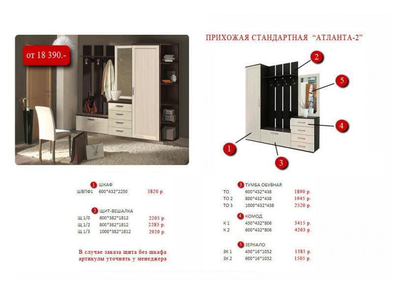 прихожая в Нальчике