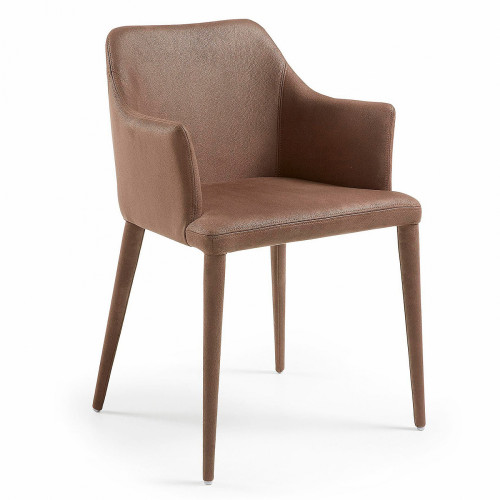 кресло danai коричневое в Нальчике