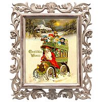 картина «с новым годом!» в раме «соланж», версия 12 в Нальчике