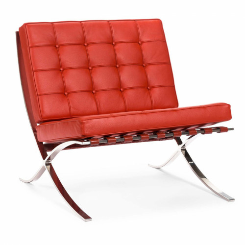 кресло barcelona 1 р красное в Нальчике