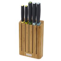 набор ножей elevate™ knives bamboo в подставке из бамбука в Нальчике