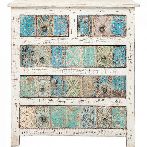 комод goa белый в Нальчике