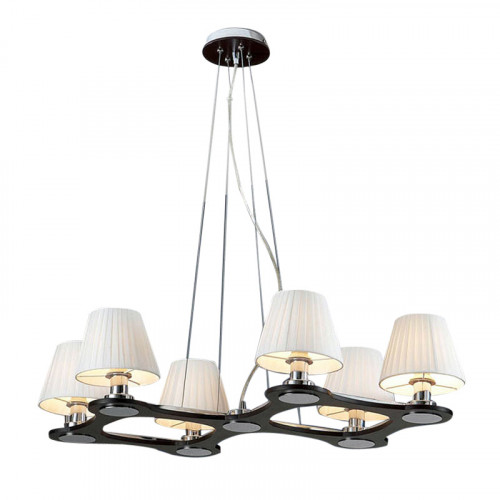 люстра aspen от schuller белая/черная в Нальчике