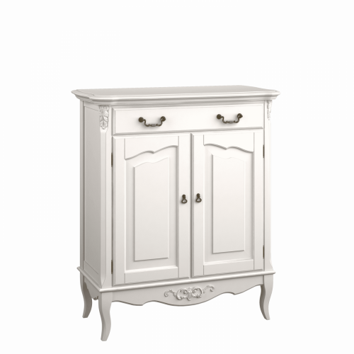 комод для обуви aletan-provence слоновая кость, эффект старения в Нальчике