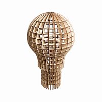 люстра лампочка ильича светлое дерево в Нальчике