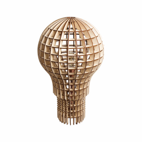 люстра лампочка ильича светлое дерево в Нальчике