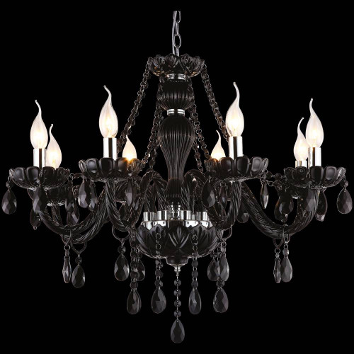 подвесная люстра arte lamp teatro a3964lm-8bk в Нальчике