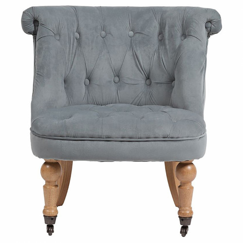 кресло amelie серо-синее в Нальчике