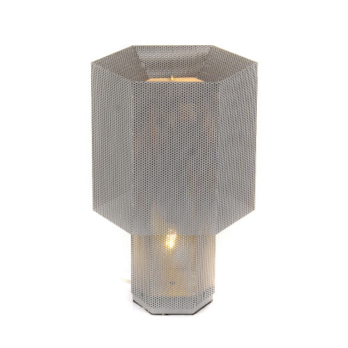 настольная лампа km0130p-1 silver от delight collection в Нальчике