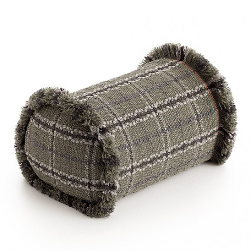 подушка большая-рол tartan green от gan в Нальчике