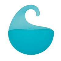 органайзер для ванной surf m, прозрачно-бирюзовый в Нальчике