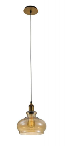 подвесной светильник crystal lux sonnette sp1 amber в Нальчике