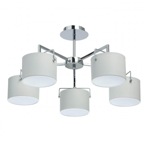 потолочная люстра mw-light сайрус 1 721010105 белая в Нальчике