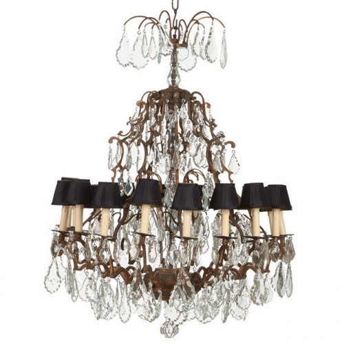 люстра granville от eichholtz латунь в Нальчике