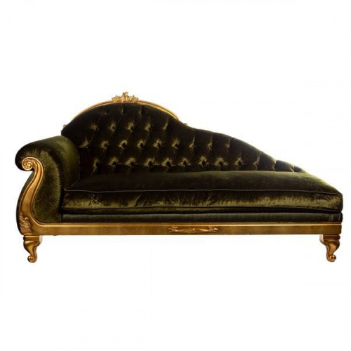 кушетка stradivari (левая) зеленая в Нальчике