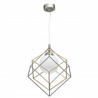 подвесной светодиодный светильник de markt призма 1 726010201 в Нальчике