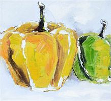 картина маслом перец в Нальчике