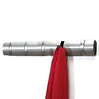 вешалка настенная горизонтальная flip 5 крючков никель в Нальчике