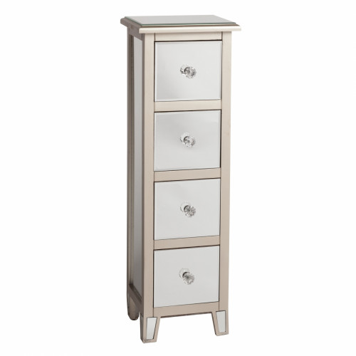 зеркальный комод felicity белый в Нальчике