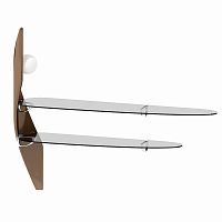 полки настенные virtuos материал: береза, 10ть вариантов тонировок в Нальчике