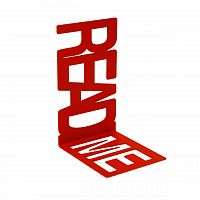 держатель для книг readme красный в Нальчике