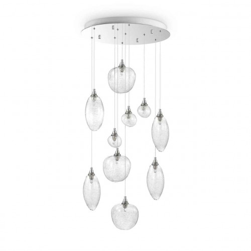 подвесная люстра ideal lux baco sp10 cromo в Нальчике