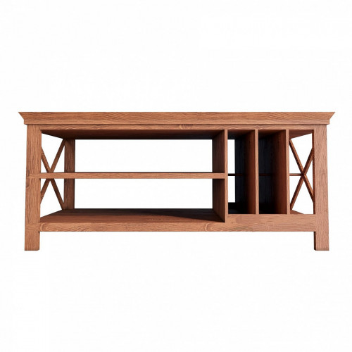 стол журнальный palermo natural коричневый в Нальчике