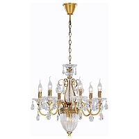 подвесная люстра arte lamp schelenberg a4410lm-6-2sr в Нальчике