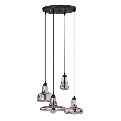 светильник boretto smoke glass round в Нальчике