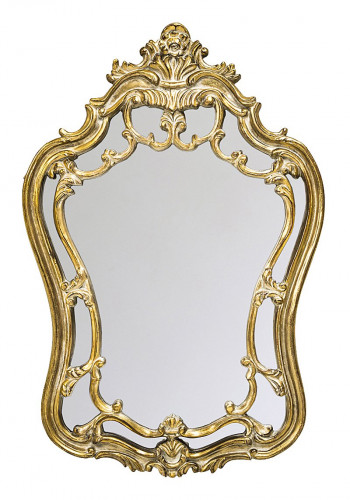 зеркало золотое резное в фигурной раме лорен в Нальчике