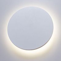 уличный настенный светодиодный светильник arte lamp nimbo a1510ap-1wh в Нальчике