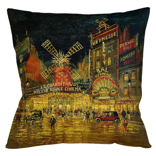 арт-подушка «мулен руж» в Нальчике