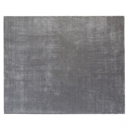 ковер basic bamboo silk серый от now carpets в Нальчике
