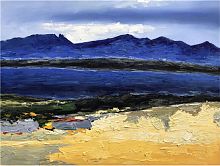 картина маслом волны в Нальчике