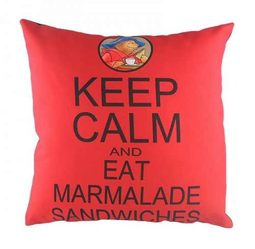 подушка с медвежонком паддингтоном keep calm в Нальчике