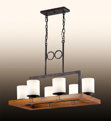 подвесная люстра odeon light fabo 2767/6 в Нальчике