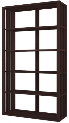 стеллаж открытый dilan black 120х40х212см в Нальчике