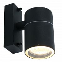 уличный настенный светильник arte lamp sonaglio a3302al-1bk в Нальчике