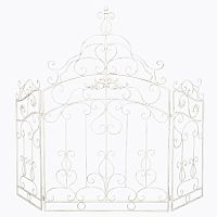 каминный экран «клермон» белый в Нальчике