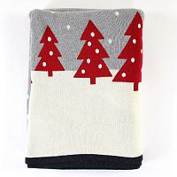 плед с орнаментом christmas story one, 130х180 см в Нальчике