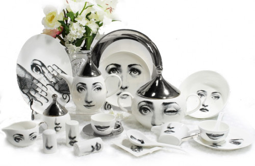 столовый сервиз пьеро форназетти silver faces в Нальчике