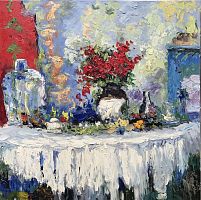 картина маслом ужин - 2 в Нальчике