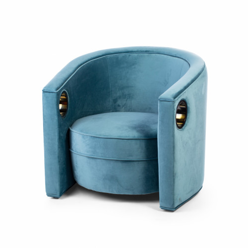 кресло elena голубое в Нальчике