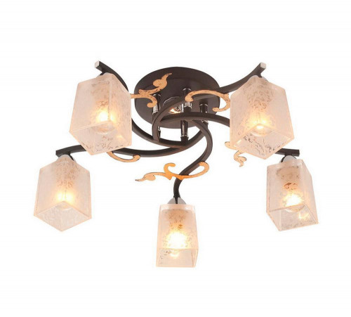 потолочная люстра idlamp edda 206/5pf-blackchrome в Нальчике