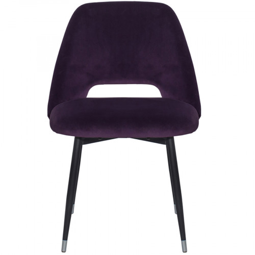 стул marina велюр фиолетовый в Нальчике
