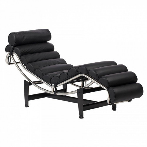 шезлонг chaise longue черный в Нальчике