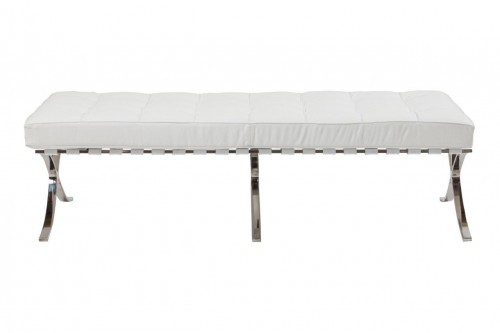 оттоманка barcelona loveseat белая в Нальчике