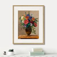 картина: summer flowers in a vase, 1835г. в Нальчике